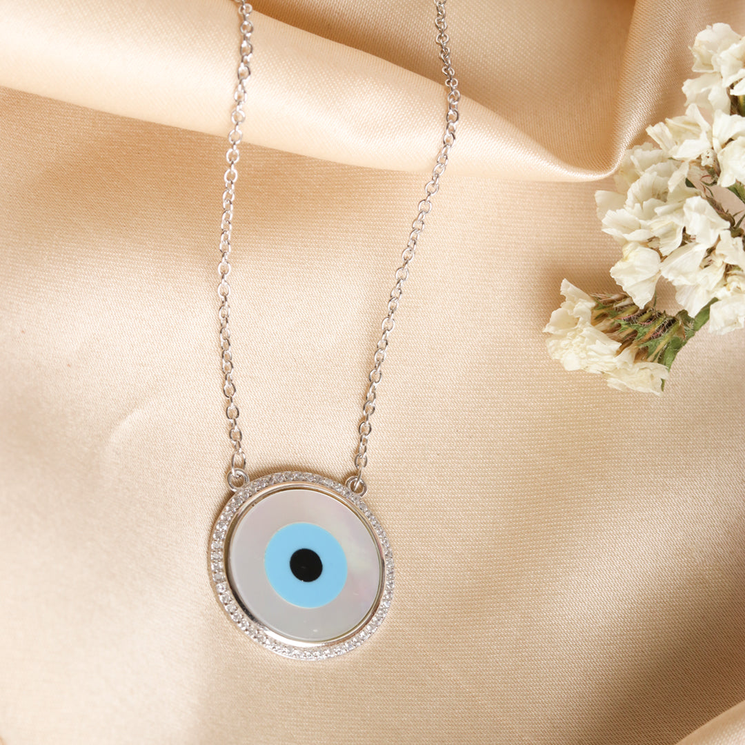 Evil Eye Nazarbattu Neckpiece-0